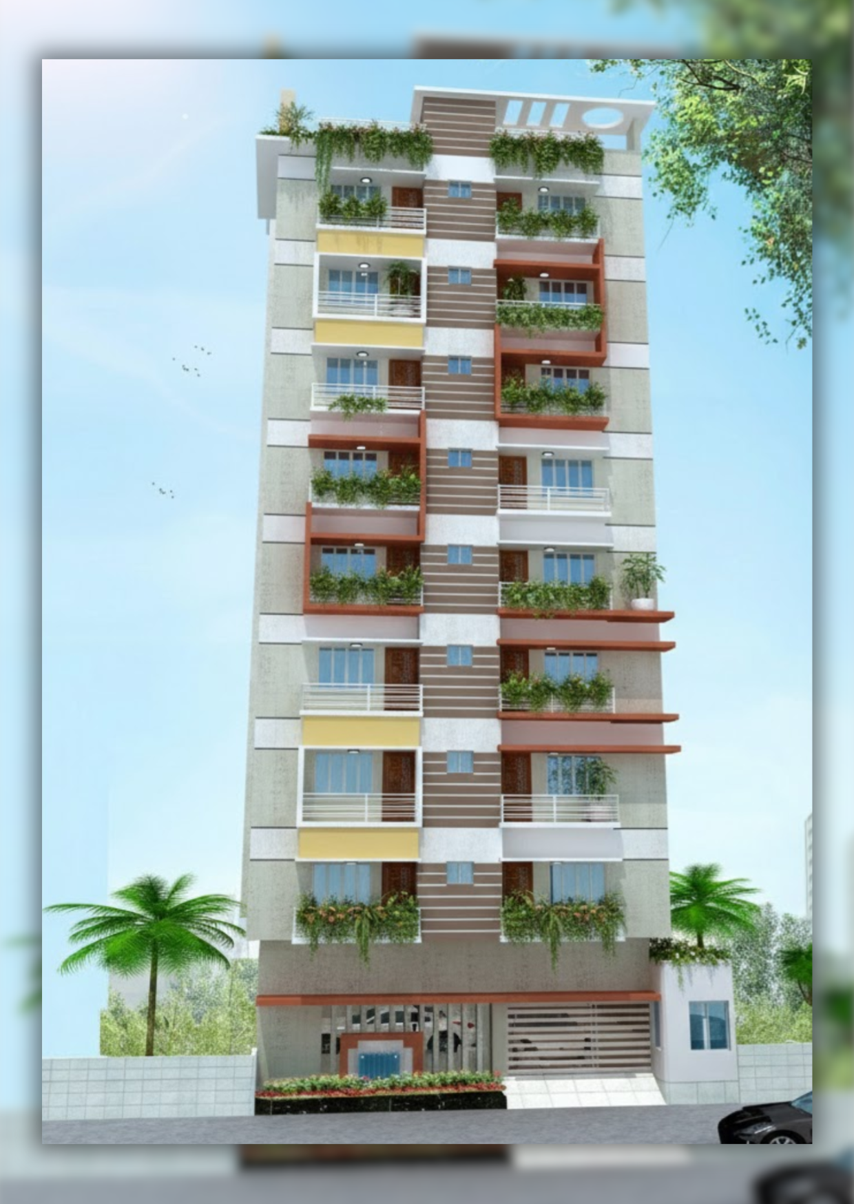 Molla Tower